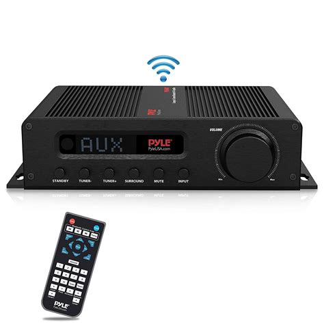 wireless bluetooth home audio amplifier   channel home theater power stereo receiver