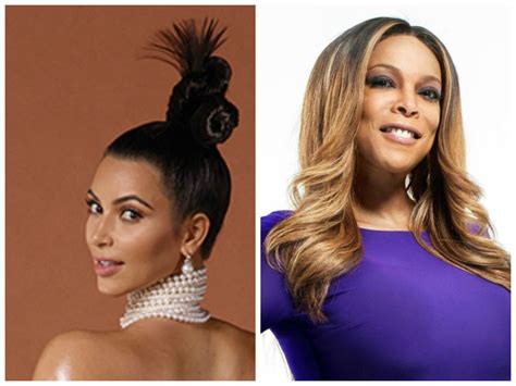 shade alert wendy williams says she approves of kim k s