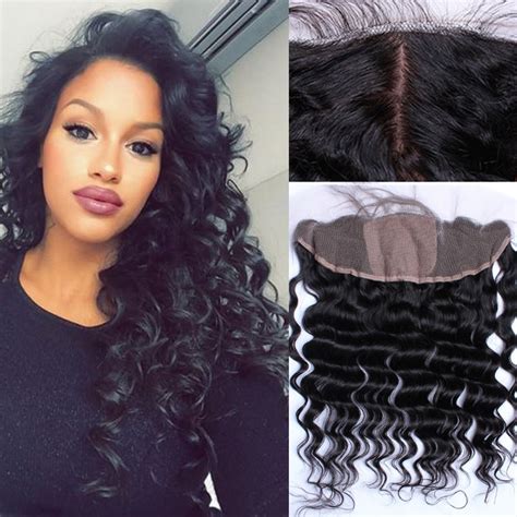 buy silk base frontal closure 7a peruvian virgin hair