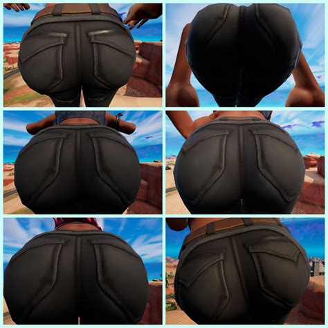 [requested] Calamity Ass By Fortnite Thicc On Deviantart
