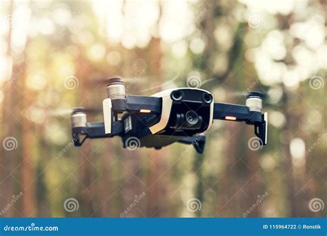 drone hovering   air stock photo image  background