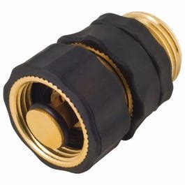 quick connect set male endfemale threaded  brass