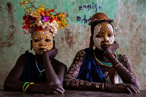 Ethiopia S Surma Tribe Lives Without Technology
