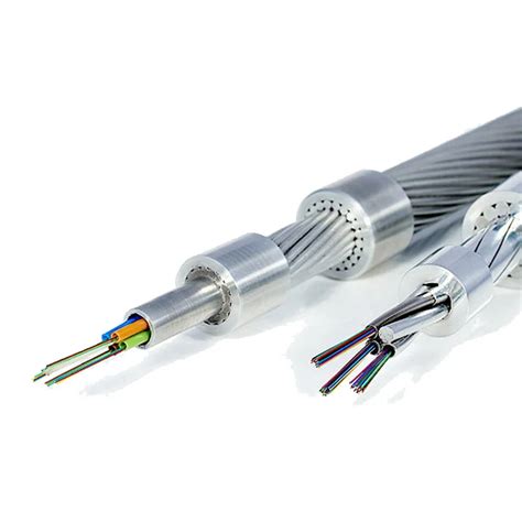 factory price overhead  core single mode ground wire opgw fiber optic cable buy opgwopgw