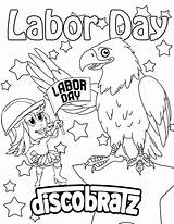 Labor Coloring Pages Printable Color Kids Getdrawings Drawing Getcolorings Celebrates Workers Comments sketch template