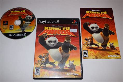 Kung Fu Panda Sony Playstation 2 Ps2 Video Game Complete