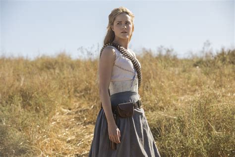 Evan Rachel Wood As Dolores Abernathy In Westworld Season
