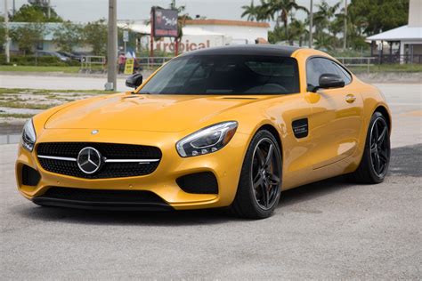Used 2016 Mercedes Benz Amg Gt S For Sale 94 900