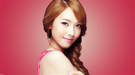 Wallpaper Face Women Model Long Hair Brunette Red Asian Singer