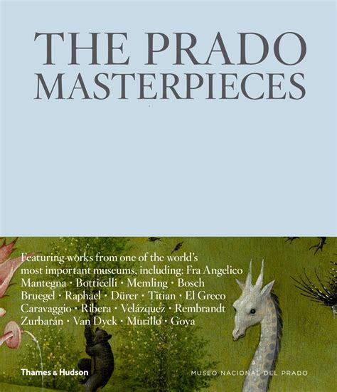 Art Eyewitness Art Eyewitness Book Review The Prado Masterpieces