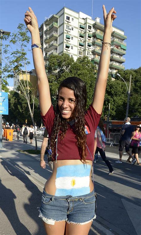 fifa world cup argentina fans party after 1st win photo gallery