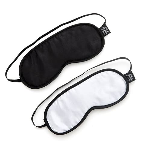 Fifty Shades Soft Twin Blindfold Set 15 Fifty Shades
