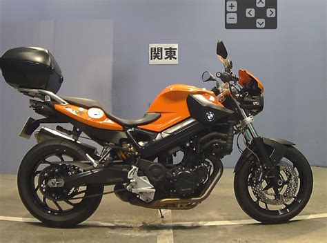 Bmw F800r Orange 2009 Highline Model Apexmoto Inc