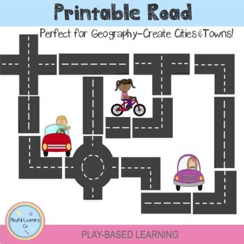 printable road  preschool  primary prep teachers pay teachers