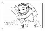 Billy Goats Gruff Three Colouring Coloring Pages Sparklebox Sheets sketch template