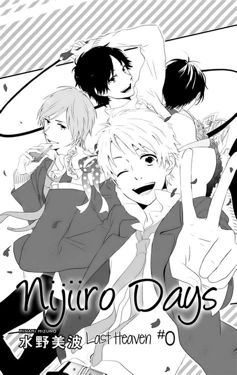 nijiiro days  gracias   heaven fansub manga  read comedy anime manga
