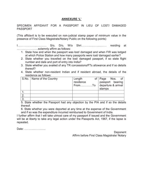 annexure  fill  sign printable template   legal forms