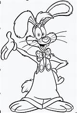 Rabbit Roger Coloring Pages Disney Kids Drawing Jessica Cartoon Characters Printable Color Book Cholo Animated Print Comic Sheets Disneycoloring Printables sketch template