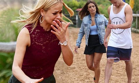 home and away s raechelle banno films dramatic scenes