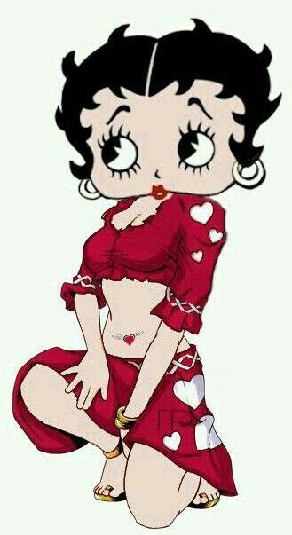 Betty Girl Betty Boop Tattoos Betty Boop Pictures