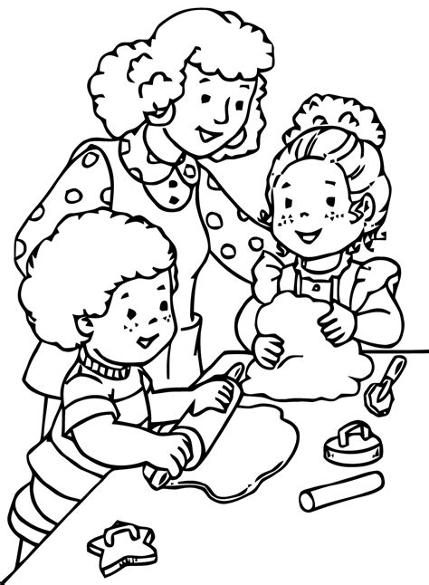school cooking school coloring pages  kids  print color