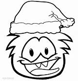 Puffle Coloring Pages Printable Getcolorings Cool2bkids sketch template