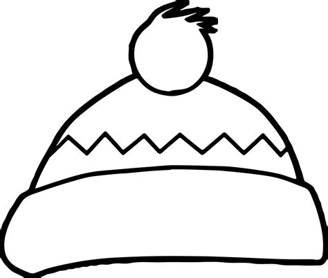 coloring page winter hat coloring pages winter coloring pages