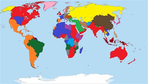map   historical colonial empires     distinct nations