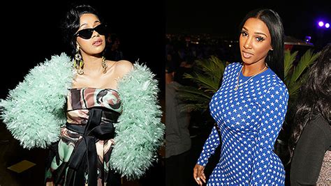 Cardi B Loves That Quavo And Bernice Burgos Are Reportedly
