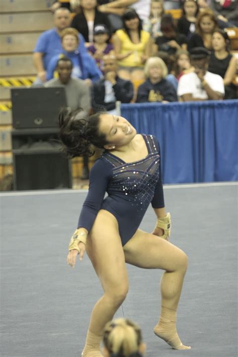 her calves muscle legs gymnasts with large shapely