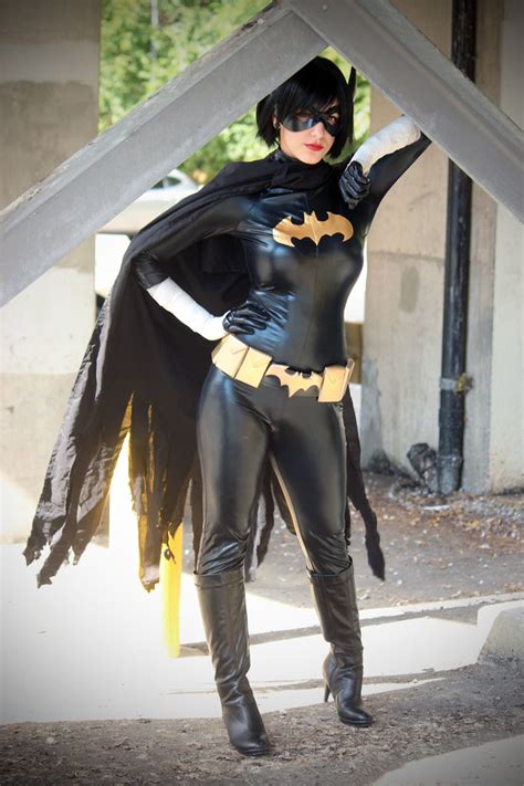 character black bat cassandra cain from dc comics batman incorporated cosplayer