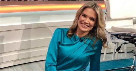 good morning britain s charlotte hawkins flashes killer pins in chic