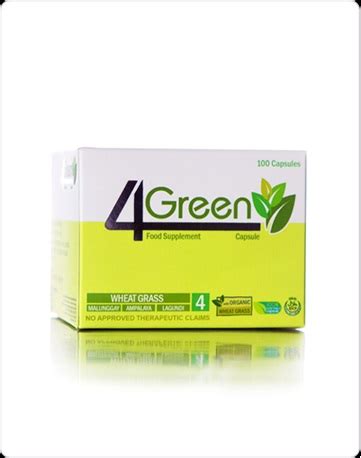 green food supplement p