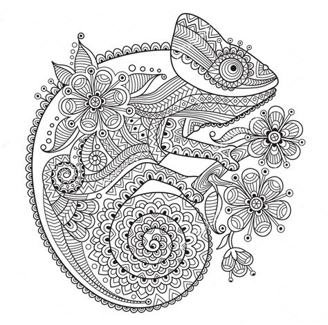 pin  animal zentangle coloring pages