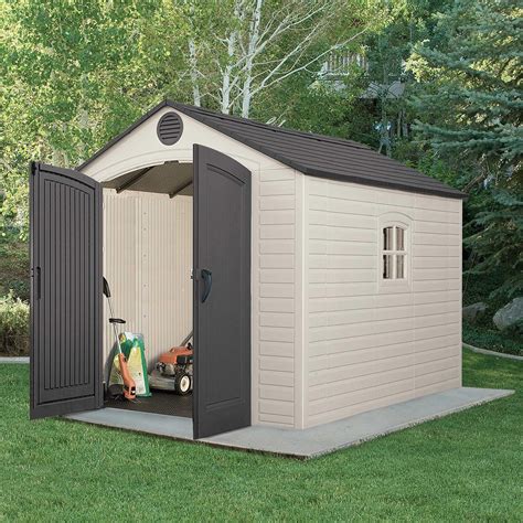 lifetime     outdoor storage shed recreationidcom