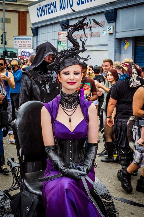 porn stars and other pervs at folsom street fair 2014 the sword