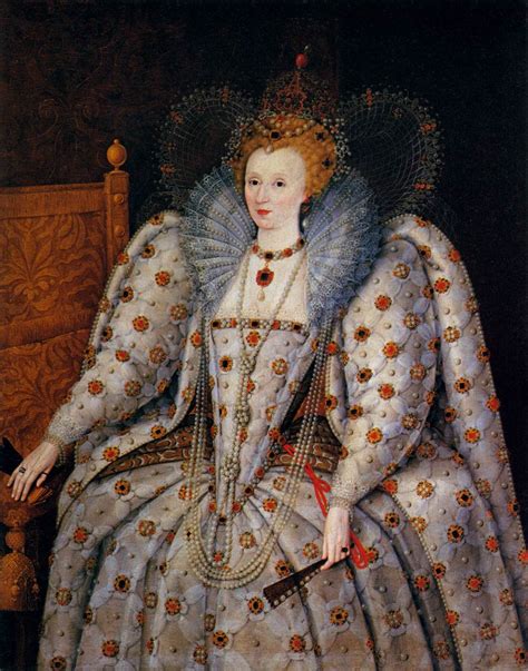 history blog blog archive rare portrait  aged queen elizabeth  authenticated