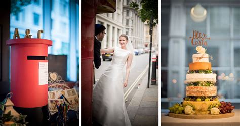 a literary london themed jewish wedding at bevis marks