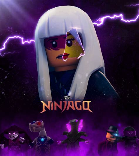 artstation ninjago crystallized fanmade poster