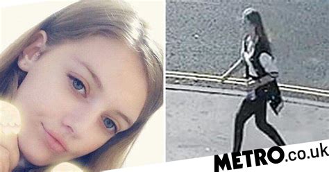 New Cctv Images Show Murdered Schoolgirl Lucy Mchugh’s Last Known Steps