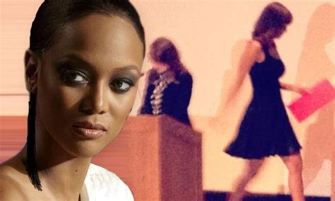 tyra banks proves she s more than just a pretty face as she graduates