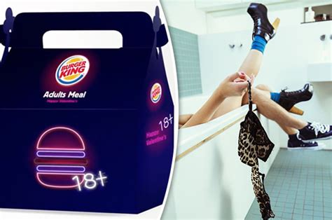 burger king is giving away sex toys for valentine s day daily star