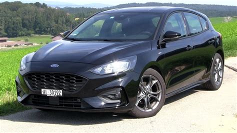 ford focus st   ecoboost  hp test drive youtube