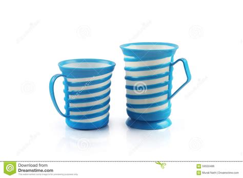 plastic cups stock photo image  recycling arrangement