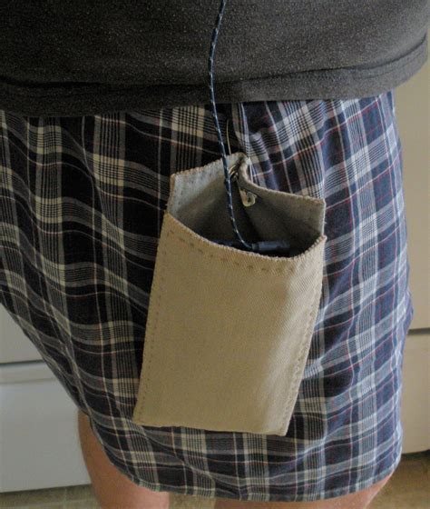 attachable portable pocket  iphone  ipod taupe etsy