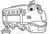 Coloring Pages Chuggington Wilson Remote Printable Car Control Cool2bkids Getcolorings sketch template