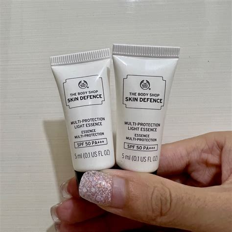 mailed ml skin defence multi protection lotion spf  pa sunscreen beauty personal