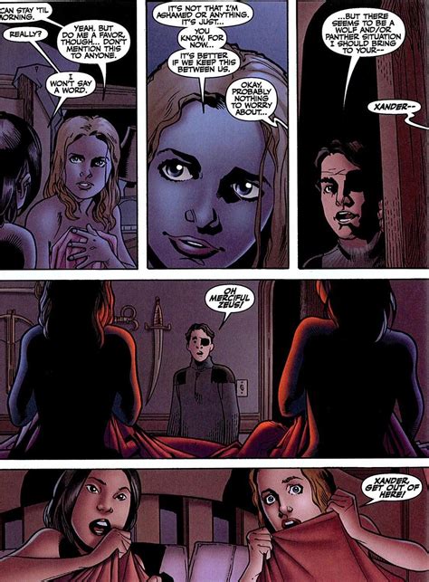 Pai Coming Out In Comics Buffy Summers