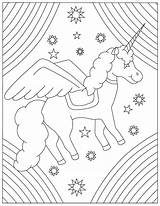 Unicorn Unicorns Verbnow sketch template
