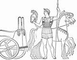 Olympische Greece Ausmalbilder Antike Olympic Chariot Charriot Malvorlagen Rome Sketchite Greeks Designlooter sketch template